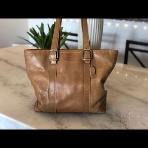 COPY - Large Coach Leather Bag